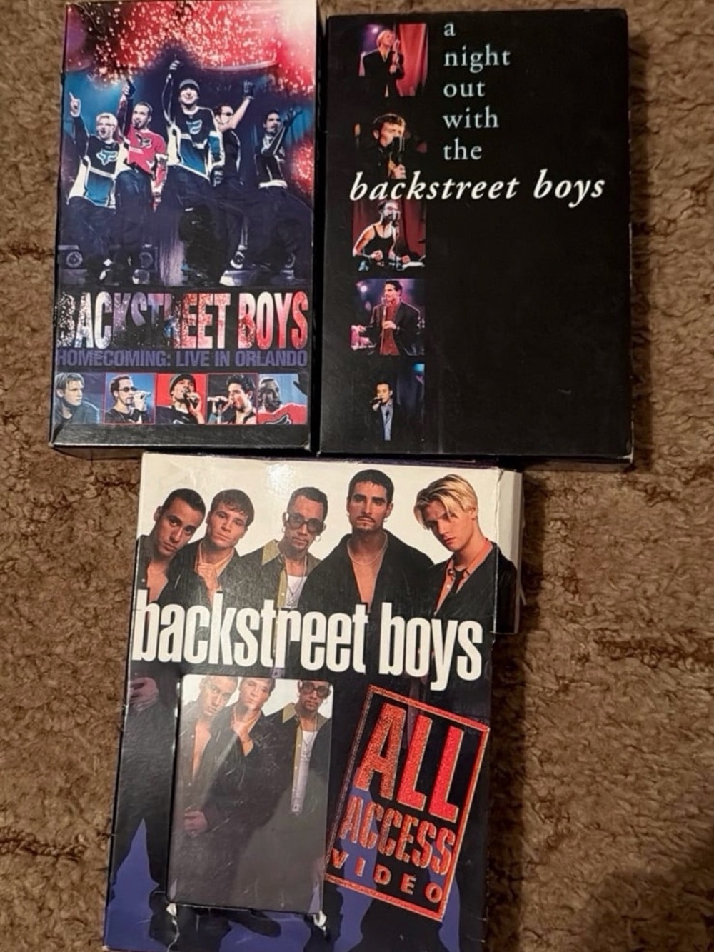 Backstreet Boys Black Graphic Jacket - Unbranded